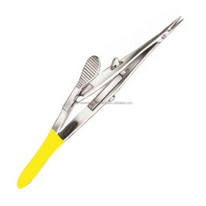 Porte-aiguilles manuels réutilisables WARSAW MEDICAL T/c en acier inoxydable pour instruments de suture |   porte-aiguille - Product Image 4