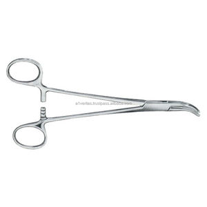 Medical-Grade Stainless Steel A-1 VERITAS Lower Forceps Best Quality 18 cm Surgical Arteryy Forceps | needle holder - Product Image 1