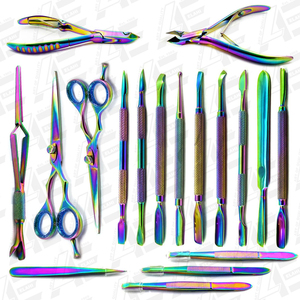 Pousse-cuticules et coupe-ongles de beauté pour manucure et pédicure 2026 - Product Image 1