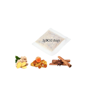 ชาเย็นขมิ้นขิงอบเชย บรรจุถุงชาเพื่อสุขภาพ 3 กรัม จากโรงงานโดยตรง - Product Image 3