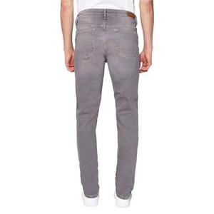 Jeans d'occasion pour hommes, coupe droite, coupe classique, délavé clair, couleur unie, nouvelle collection, bon marché, bonne qualité, vente en gros - Product Image 6