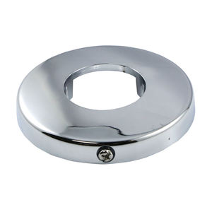 Lavatory Fixtures Wall Mounted Storage <b>Rack</b> Universal Fit Decorative Trim Cover <b>Plate</b> Flange Shelf for Restroom Organizer - Product Image 1
