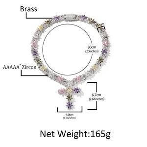 Bague ajustable en argent 925 avec moissanite et diamant, motif corde torsadée, style statement - Product Image 3