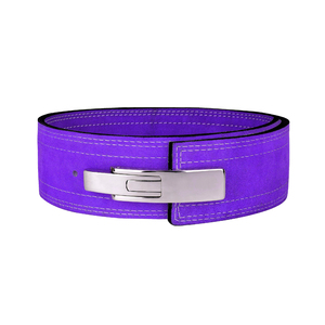 Cinturón de Levantamiento de Pesas de Cuero Vacuno Genuino, Antideslizante, Unisex, con Soporte Lumbar - Product Image 5
