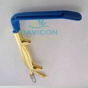 FERREIRA Stainless Steel Insulated Blade Breast Augmentation Retractor Plain Tip Plastic Surgery Instruments Powered Machinery - Product Image 2