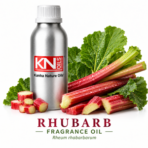 Aceite Aromático de Ruibarbo de Larga Duración, Aroma Frutal Fresco, Aroma Verde Intenso, Alta Concentración, Fabricante a Granel, Exportador Global - Product Image 1