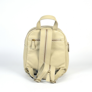 Custom Logo Genuine Leather Waterproof <b>Backpack</b> Spacious 5-10L Capacity Lightweight Design Zipper Closure Unisex Fashionable - Product Image 2