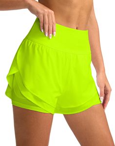 Shorts en coton pour femmes de haute qualité, dernier design, impression de logo personnalisée, fermeture élastique à la taille, style décontracté, respirant, shorts tendance - Product Image 1