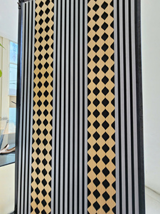 Paneles Acústicos 3D Modernos y Ecológicos de Alta Calidad, Paneles de Pared Insonorizantes con Núcleo de Goma MDF para Decoración de Interiores de Villas - Product Image 6