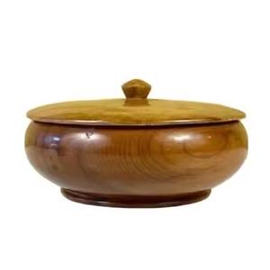 Caja de Madera para Chapati, Hecha a Mano, para Guardar Roti - Product Image 1