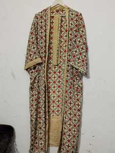 Kimono de Seda Hecho a Mano, Estilo Vintage con Parches, Talla Única, para Damas de Honor, Ropa de Dormir para Mujer - Product Image 3