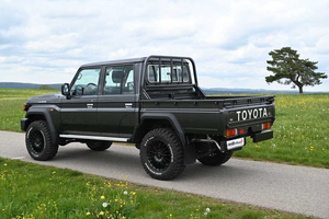 โตโยต้า แลนด์ ครุยเซอร์ GRJ 79 4.0 V6 5 เกียร์ ดับเบิ้ลแค็บ เนสท์เล่ ออฟโรด ปิ๊กอัพ สำหรับงานหนัก 4x4 ดีเซล สำหรับงานทางเลือก - Product Image 4