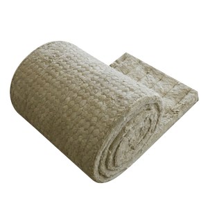 Couverture en <span class=keywords><strong>laine</strong></span> <span class=keywords><strong>de</strong></span> <span class=keywords><strong>roche</strong></span> à mailles métalliques pour isolation amovible, conforme à la norme ASTM E84 Classe A - Product Image 2