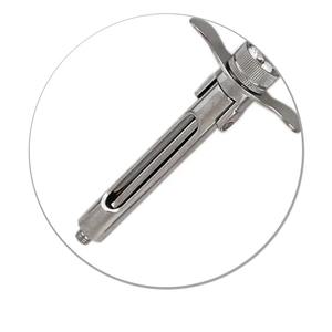 Seringue dentaire en acier inoxydable, outil d'injection manuel professionnel pour une administration précise de l'anesthésie, certifiée CE, garantie 1 an - Product Image 5