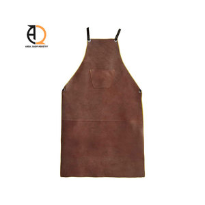 Leather <b>Apron</b> Heavy Duty <b>Work</b> <b>Apron</b> Adjustable Strap - Product Image 2