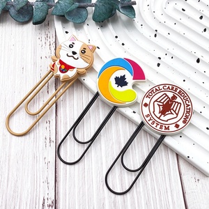 Customized Cheap Soft PVC Bookmarker - Product Image 2