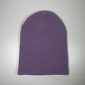Custom Winter <b>Beanie</b> <b>Hat</b> Knitted Cuffed Cap With Embroidery Logo For <b>Men</b> Women Kids Warm Ribbed Plain Toque Autumn Casual - Product Image 2