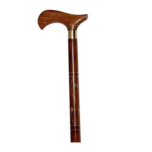 ไม้เท้าไม้เนื้อแข็งสำหรับผู้สูงอายุ ดีไซน์ทันสมัย ปรับแต่งได้ - Product Image 5
