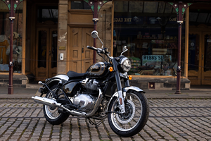 MOTOCICLETTA <span class=keywords><strong>ROYAL</strong></span> <span class=keywords><strong>ENFIELD</strong></span> "<span class=keywords><strong>CLASSIC</strong></span> 650" IN VENDITA a Prezzi Convenienti, MIGLIORE MOTO con Eccellente Economia di Carburante e Prestazioni - Product Image 6