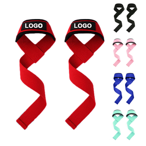 Bandes de soutien pour poignets en polyester avec logo personnalisé par ASKIM IMPEX, antidérapantes, pour la musculation et l'entraînement en salle de sport. - Product Image 1