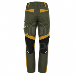 Pantalones de Trabajo Profesionales, Pantalones Cargo Resistentes, Ropa de Seguridad para Trabajadores de la Construcción Industrial, Proveedor OEM - Product Image 4
