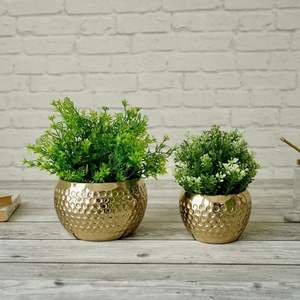 แจกันโลหะคุณภาพสูงสำหรับตกแต่งภายในอย่างมีสไตล์และทนทาน - Product Image 3