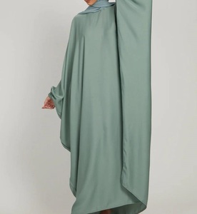 Abaya de Estilo Dubái para Mujer, Precio Económico, Superventas, Nuevo Diseño, Vestido Abaya Musulmán para Mujer, Manga Larga, Transpirable - Product Image 2