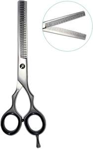 Ciseaux professionnels de coiffure en acier inoxydable de 5,5 pouces, de haute qualité, pour la coupe des cheveux, légers, fournitures de salon de coiffure - Product Image 6