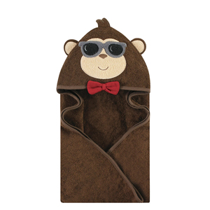 Soft Bamboo Cotton Hooded Bath <b>Towel</b> for Newborns and Toddlers Super Absorbent Gender-Neutral Baby <b>Shower</b> Gift Best Babby <b>Towel</b> - Product Image 4