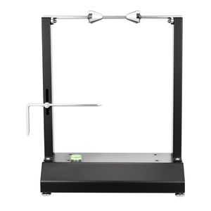 Bilanciatore per Ruote di Moto con Capacità di 88,2 Libbre, Supporto Regolabile per Bilanciamento Pneumatici con Coni di Centraggio e Puntatore di Centraggio - Product Image 6