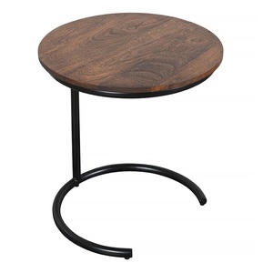 Best Trending Modern Design Gold <b>High</b> Quality Metal Iron Frame <b>Side</b> <b>Table</b> for Living Room Home Furniture - Product Image 4