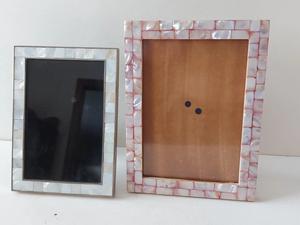 Vente directe fabricant OEM – Cadre photo en bois poli fait main avec clip argenté découpé à la main, faible MOQ, idéal pour les cadeaux d'amour - Product Image 2