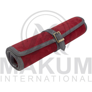 Juego de Ajedrez Portátil de Alta Calidad, Estuche de Viaje Enrollable de Cuero PU de Lujo, Tablero Plegable Hecho a Mano, Backgammon - Product Image 2