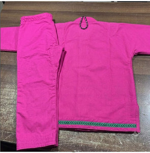 Kimono de Jiu Jitsu BJJ al por Mayor, Uniforme Personalizado de Algodón con Tejido Pearl Weave para Entrenamiento y Competición de Artes Marciales - Product Image 2