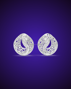 The Joy of Jewel 14K moissanite/cvd Lab Grown/เพชร zirconia ลูกบาศก์14K/18K/22K/925ต่างหูเงินและทอง - Product Image 5