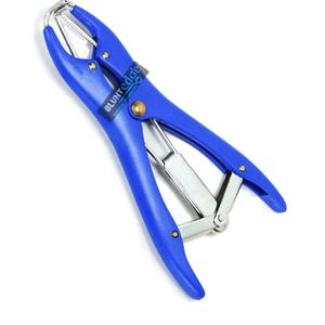 Pince à castrer vétérinaire de qualité supérieure, en acier étamé, avec applicateur d'anneaux en caoutchouc, pour moutons - Product Image 3