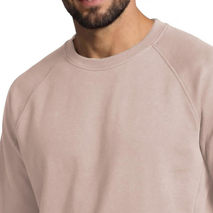Sudadera Estándar para Hombre, Básica, Mezcla de Algodón, Precio Económico al por Mayor, Producto Directo de Fábrica, Fabricantes, Diseño Personalizado con Logotipo - Product Image 3