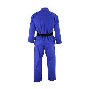 Kimono de Jiu Jitsu BJJ Elástico Personalizado para Entrenamiento de Artes Marciales, para Adultos, 100% Algodón, con Logotipo Bordado, Transpirable - Product Image 4