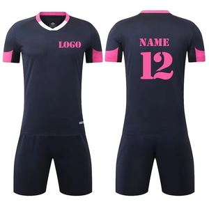 Diseña Tu Propia Camiseta de Fútbol, Tejido 100% Poliéster con Absorción de Humedad, 240 GSM, Conjuntos de Fútbol - Product Image 4