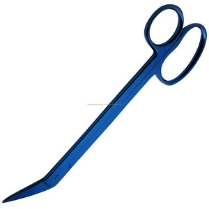 Long Reach Straight <b>Cuticle</b> Scissors Extra Long Handle Pedicure Nail Cutter Heavy Duty Stainless Steel Foldable Ingrown Nail - Product Image 6