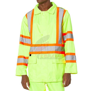 Advanced Work Wear Suit Industrial Safety Uniform With Durable Fabric Multi Pocket Design For Professional Use - Product Image 3