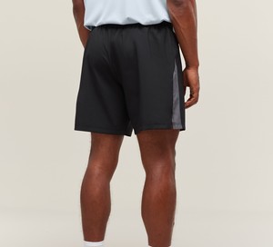 Men's Sport Bermuda Shorts-Cotton Breathable Elastic Waist Mid Rise Woven Eco-Friendly - Product Image 2