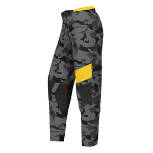 Pantalons de motocross pour femmes, pantalons de motocross personnalisés sublimés, vêtements de course de moto tout-terrain, fabricant OEM Pakistan, exportation mondiale - Product Image 3