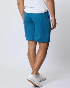 Shorts Bermuda en Coton pour Homme, Couleur Unie, Taille à Cordon, Décontractés, Respirants, Tissu Tricoté, Taille Moyenne, Lot de 3 - Product Image 5