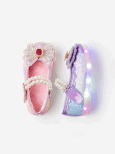 Zapatos de Vestir con Peluche Estilo Coreano OZKIZ para Niñas de 2 a 7 Años, Moda de Invierno, Venta al Por Mayor para Niños - Product Image 1