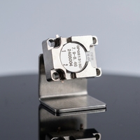 X-Band Microstrip Microwave Circulator 7.9-8.4GHz High Isolation Low Loss Drop-In Design 8GHz RF Isolator for Radar Systems