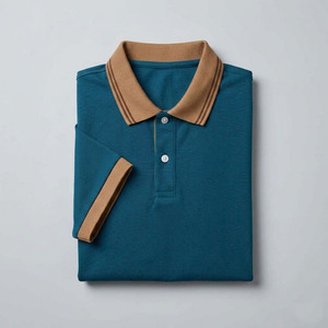 เสื้อโปโลผู้ชายคุณภาพสูงแบบสั่งทำพิเศษ - Product Image 3