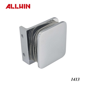 Solid Brass <b>Folding</b> Door Glass Clamp <b>Hinge</b> Connector Glass Door Hardware - Product Image 5