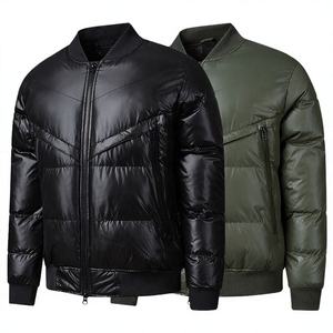 Wholesale Winter Puffer <b>Jacket</b> High Quality 2026 Customized Down <b>Jacket</b> Reversible Plus Size Winter Warmth Comfort Windproof - Product Image 1
