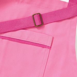 Delantal de Algodón Profesional para Barbería, Tela Transpirable de la Mejor Calidad, Marca Personalizada, Suministro ODM, Diseño de Color Único de Primera Calidad - Product Image 6